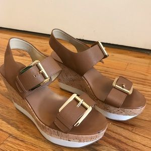 Michael Kors platform sandals